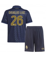 Juventus Douglas Luiz #26 Alternativní dres pro děti 2024-25 Krátký Rukáv (+ trenýrky)